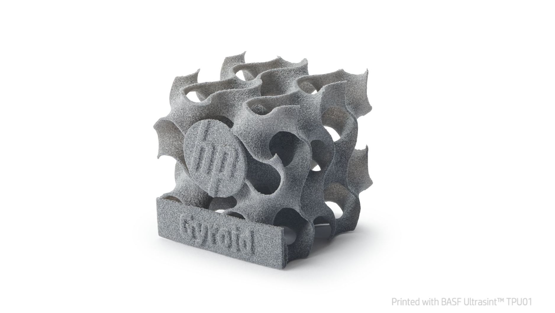 MJF printed lattice sample
